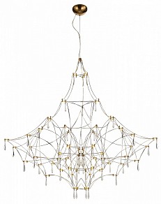 Подвесная люстра ST-Luce Gravetta золото арт. SL6601.213.114