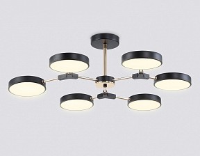 Люстра на штанге Ambrella Light FL золото арт. FL516334