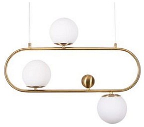 Подвесной светильник Arte Lamp Matisse коричневый арт. A7745SP-3AB