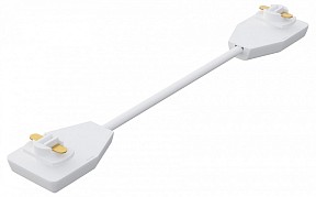 Соединитель для треков Apeyron Electrics  белый арт. 09-128