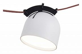 Накладной светильник Denkirs BELTY SPOT черный арт. DK5542-WH+BK