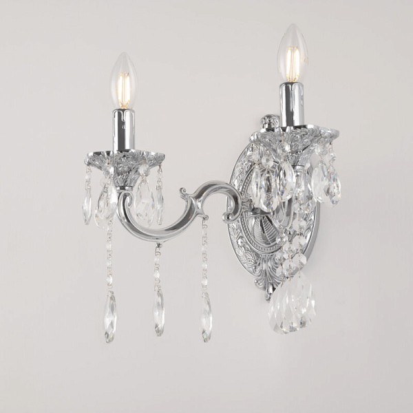 Бра Bohemia Ivele Crystal AL7801 никель арт. AL7801B10/2/175 A NW