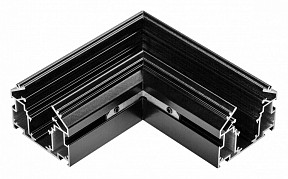 Соединитель для треков Lightstar Uno черный арт. 509407