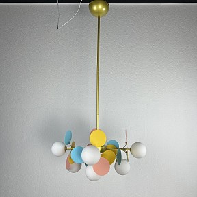 Люстра на штанге Imperiumloft MATISSE золото арт. MATISSE-SELF01