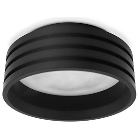 Встраиваемый светильник Ambrella Light TN черный арт. TN302