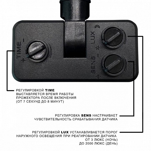 Прожектор Wolta WFL-10W серый арт. WFL-10W/06S