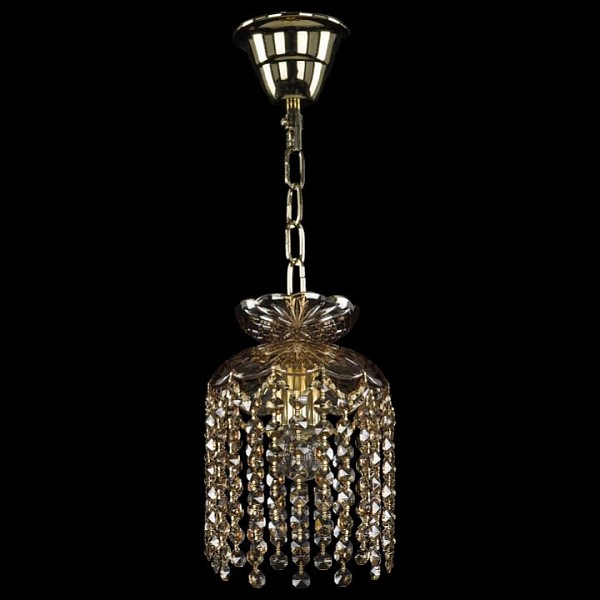 Подвесной светильник Bohemia Ivele Crystal 1478 золото арт. 14781/15 G R M721