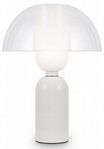 Настольная лампа декоративная Maytoni Memory белый арт. MOD177TL-01W