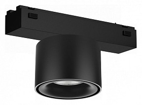 Накладной светильник iLedex Technical VISION48/25 черный арт. 4825-049-D74-10W-60DG-3000K-BK