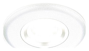 Встраиваемый светильник Ambrella Light Dising P2340 белый арт. P2340 W
