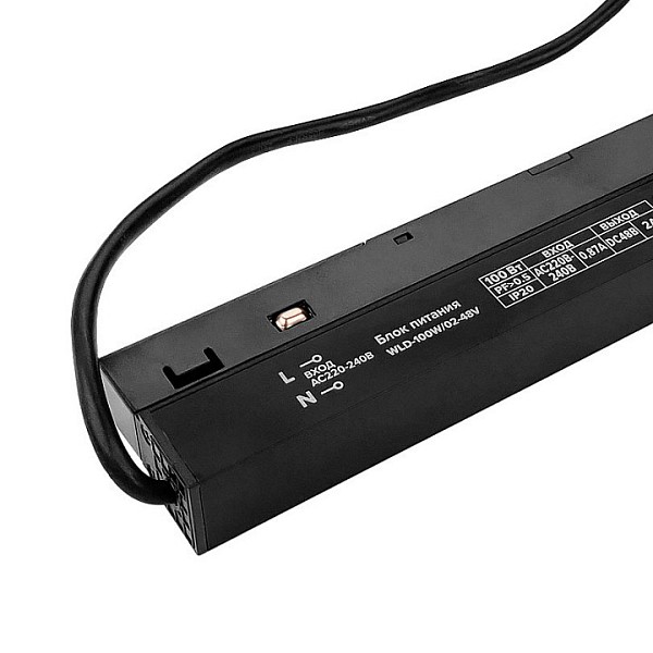 Блок питания Wolta  черный арт. WLD-100W/02-48V