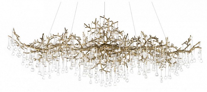 Подвесная люстра Loft it Coral бронза арт. 10351/1500L AB