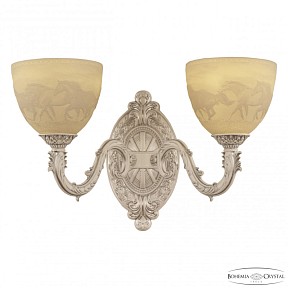Бра Bohemia Ivele Crystal AL7901 белый арт. AL7901B10/2/175 WMN P1 U Horse