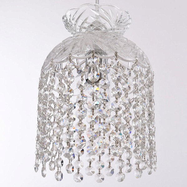 Подвесной светильник Bohemia Ivele Crystal 1478 никель арт. 14781P/16 Ni R