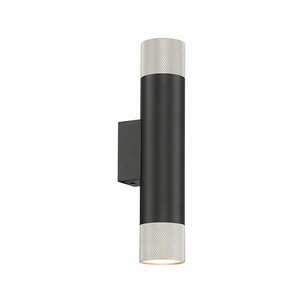 Бра iLedex Delta черный арт. 2365-2 BK+SL