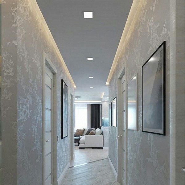 Встраиваемый светильник Reluce 70602 белый арт. 70602-9.0-001OL LED15W WH 4000K