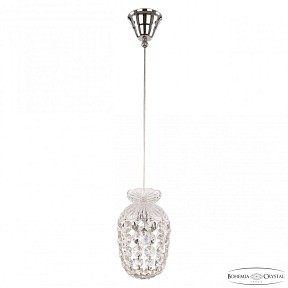Подвесной светильник Bohemia Ivele Crystal 1477 никель арт. 14771P/13 Ni