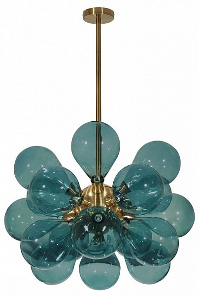 Люстра на штанге Loft it Miracle желтый арт. 10130/18 Blue