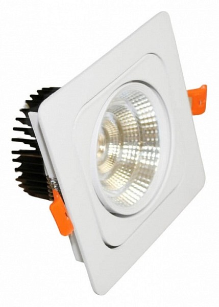 Встраиваемый светильник LUMINA DECO Fostis белый арт. LDC 8065-10W WT