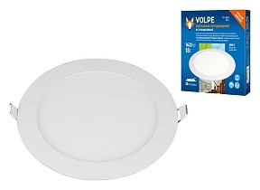 Встраиваемый светильник Volpe ULM-Q236 белый арт. UL-00004664
