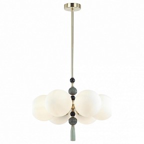 Подвесная люстра Odeon Light Palle желтый арт. 5405/6