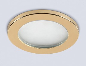 Встраиваемый светильник Ambrella Light TN золото арт. TN6634