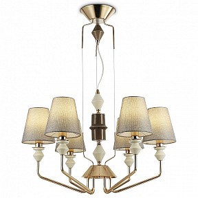 Подвесная люстра Ambrella Light LH золото арт. LH75401