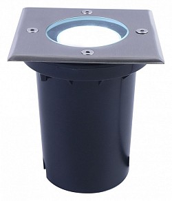 Грунтовый светильник Arte Lamp Piazza металл арт. A6015IN-1SS