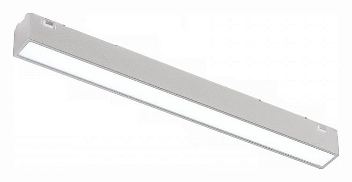 Накладной светильник iLedex Technical VISION48/25 белый арт. SMART 4825-038-L293-12W-110DG-WH