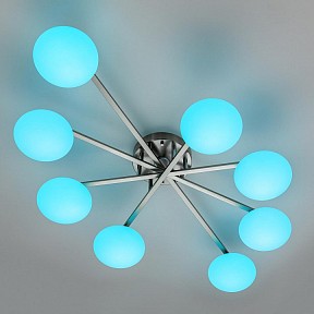 Потолочная люстра Citilux Atman Smart хром арт. CL226A181