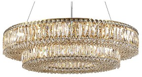 Подвесная люстра Newport 8450 золото арт. 8450+28/S gold