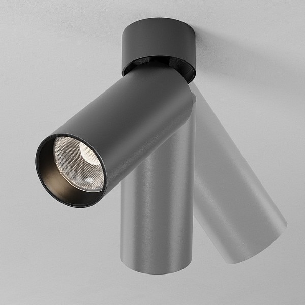 Светильник на штанге Maytoni Technical FOCUS LED черный арт. C055CL-L12W3K-SS-B
