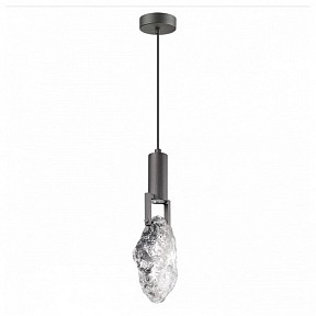 Подвесной светильник Odeon Light Lia черный арт. 6695/5L