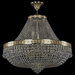 Светильник на штанге Bohemia Ivele Crystal 1927 золото арт. 19271/H1/70IV G