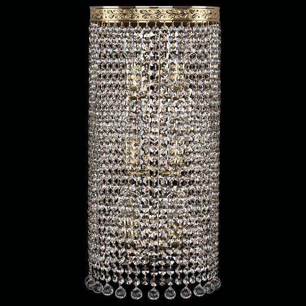 Бра Bohemia Ivele Crystal 8340 золото арт. 83401B/25IV-50 G Balls
