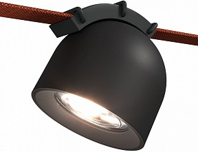 Накладной светильник ST-Luce Band черный арт. ST451.446.12.1
