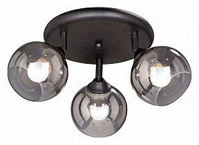 Спот Vitaluce V4311 черный арт. V4311-1/3PL