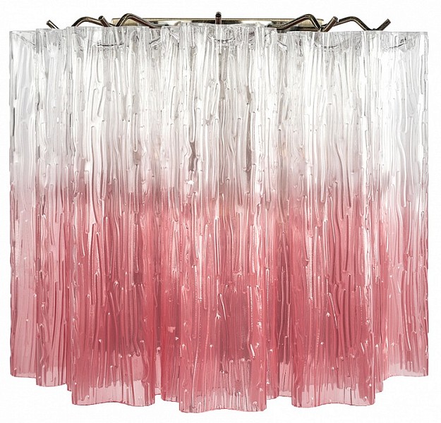 Накладной светильник Loft it Murano бронза арт. 10580W Clear pink