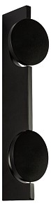 Накладной светильник Loft it Flame черный арт. 10452/2W Black sand