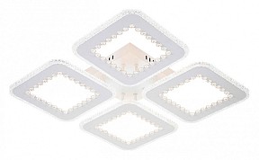 Потолочная люстра Escada Dew белый арт. 10231/4LED