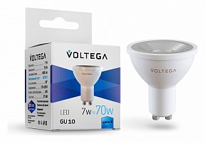 Лампа светодиодная Voltega Sofit GU10 Lens  арт. 7061