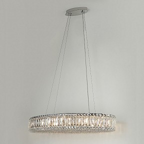 Подвесная люстра Newport 8450 хром арт. 8458/S chrome