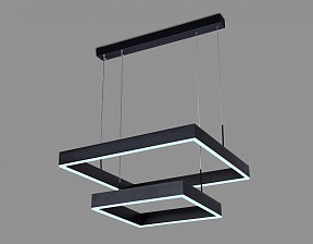 Подвесной светильник Ambrella Light FA черный арт. FA6633