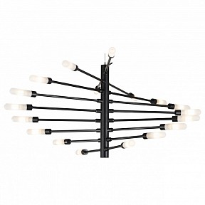 Подвесная люстра Lightstar Ragno черный арт. 733187