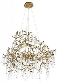 Подвесная люстра Loft it Coral бронза арт. 10351/800 AB