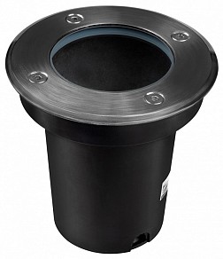 Грунтовый светильник Jazzway  хром арт. PGR  R110   GU10-1  Chrome 230V IP67