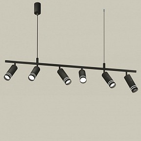 Подвесной светильник Ambrella Light XB черный арт. XB9006150