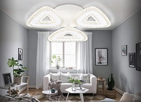 Потолочная люстра Ambrella Light FA белый арт. FA4018