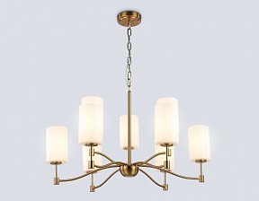 Подвесная люстра Ambrella Light LH латунь арт. LH56054