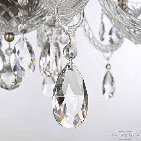 Подвесная люстра Bohemia Ivele Crystal 117 неокрашенный арт. 117/10+5/240 Pa